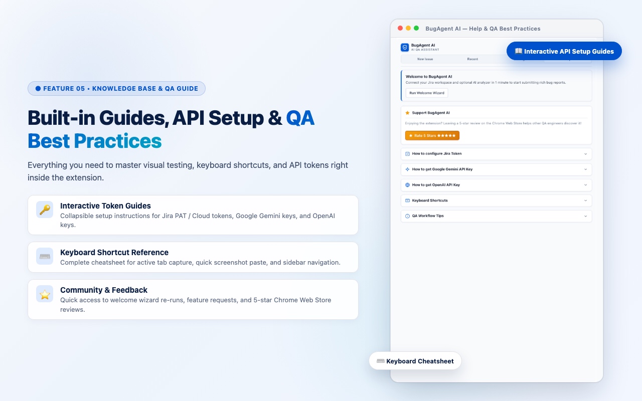 Knowledge Base and Global Shortcuts